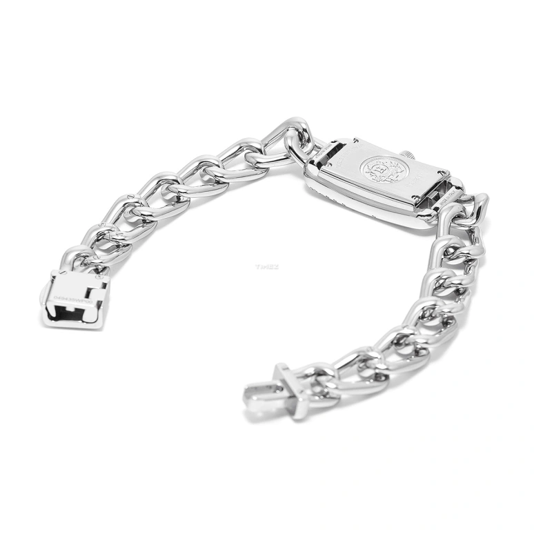 Hermès,Nantucket 17x23mm,17x23mm,Stainless Steel,White,Quartz,Sapphire,Rectangular,W049590WW00