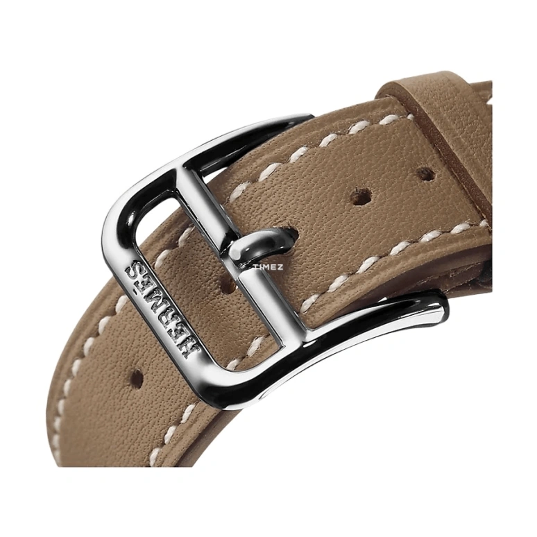 Hermès,Heure H 30.50x30.50mm,30.50x30.50mm,Stainless Steel,White,Quartz,Sapphire,Square,W036835WW00
