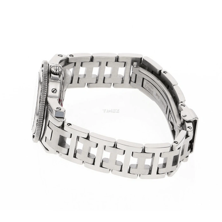 Hermès,Clipper 28mm,28mm,Stainless Steel,White,Quartz,Day,Sapphire,Crystal Glass,CL5,CL5.210.130/3766