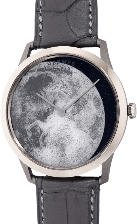 Hermès Slim d'Hermès CLAIR DE LUNE