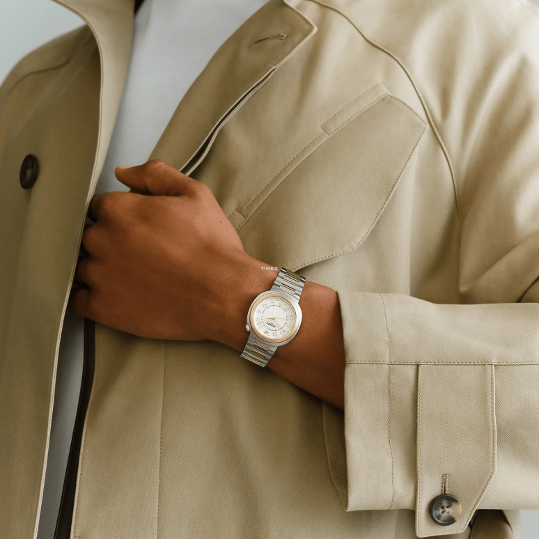 Hermès,Hermès Cut 36mm,36mm,Stainless Steel,Rose Gold,Silver White,Automatic,50hours,In-house Caliber,W403249WW00
