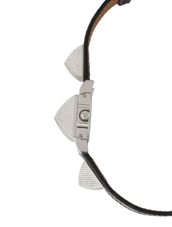 Hermès,Médor 23x23mm,23x23mm,Stainless Steel,Silver White,Quartz,Sapphire,Square,W035456WW00