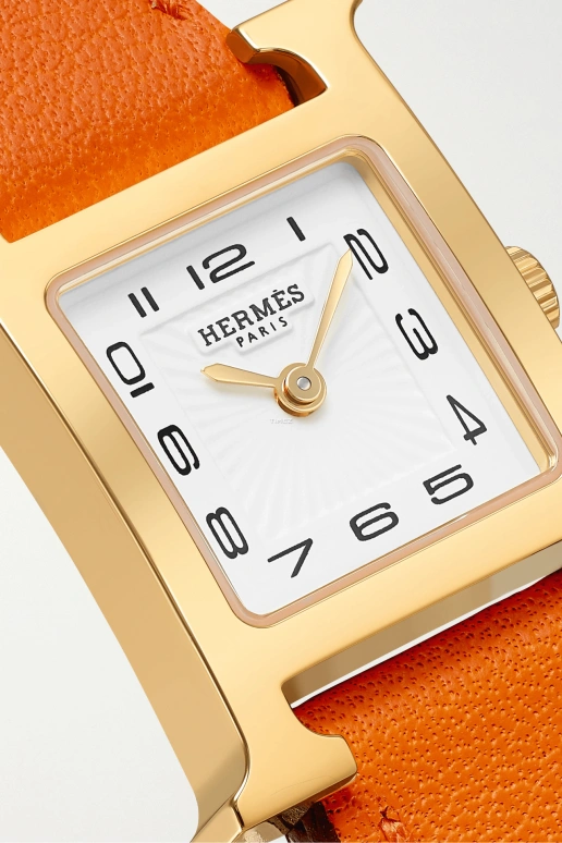 Hermès,Heure H 17.20mm,17.20mm,Stainless Steel,Silver White,Quartz,Sapphire,Square,W037895WW00