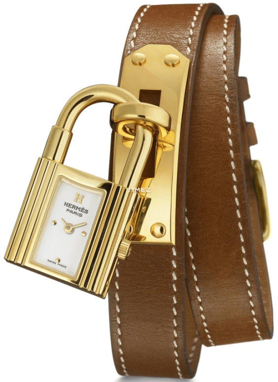 Hermès,Kelly 20x20mm,20x20mm,Stainless Steel,White,Quartz,Sapphire,Other,W023695WW00