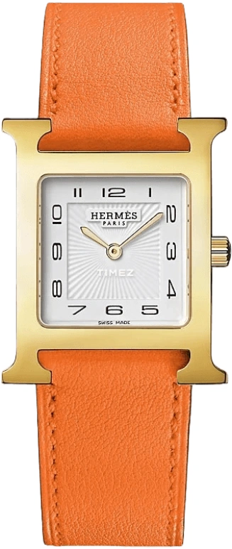 Hermès,Heure H 26x26mm,26x26mm,Stainless Steel,White,Quartz,Sapphire,Crystal Glass,Square,W036786WW00