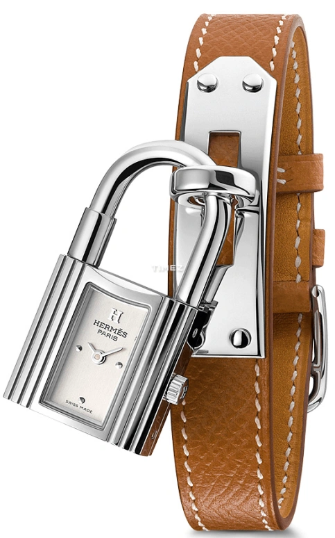 Hermès,Kelly 20mm,20mm,Stainless Steel,White,Quartz,Sapphire,Crystal Glass,Other,W023728WW00
