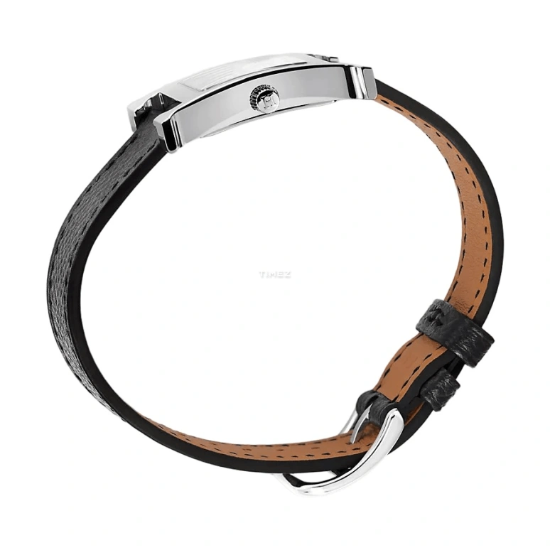 Hermès,Heure H 21x21mm,21x21mm,Stainless Steel,White,Quartz,Sapphire,Square,W036704WW00
