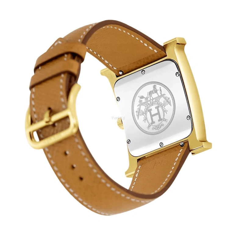Hermès,Heure H 30.50x30.50mm,30.50x30.50mm,Stainless Steel,White,Quartz,Sapphire,Crystal Glass,Square,W036842WW00