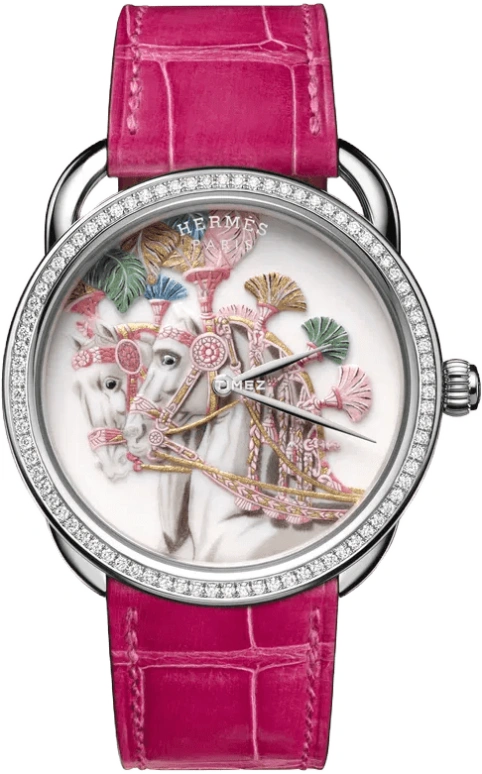 Hermès Arceau HARNAIS FRANCAIS REMIX