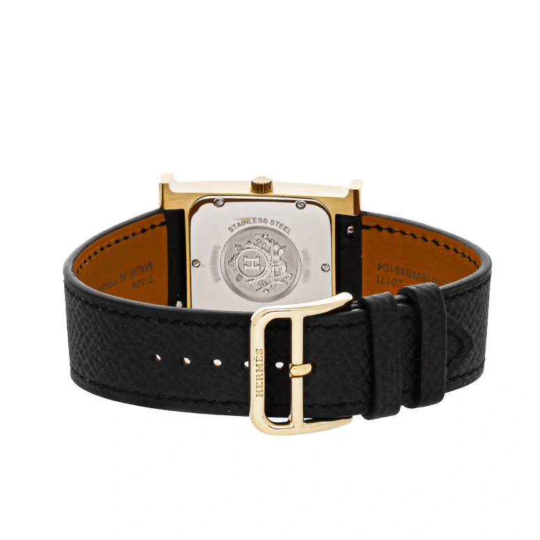 Hermès,Heure H 26x26mm,26x26mm,Stainless Steel,White,Quartz,Sapphire,Crystal Glass,Square,W036784WW00