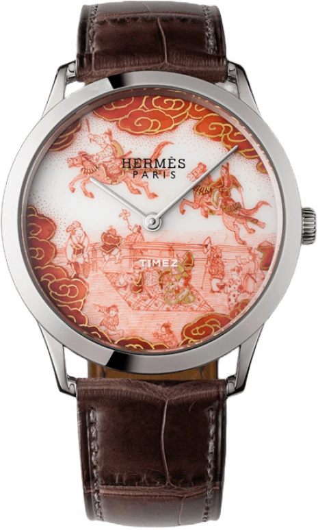 Hermès Le temps suspendu KOMA KURABE