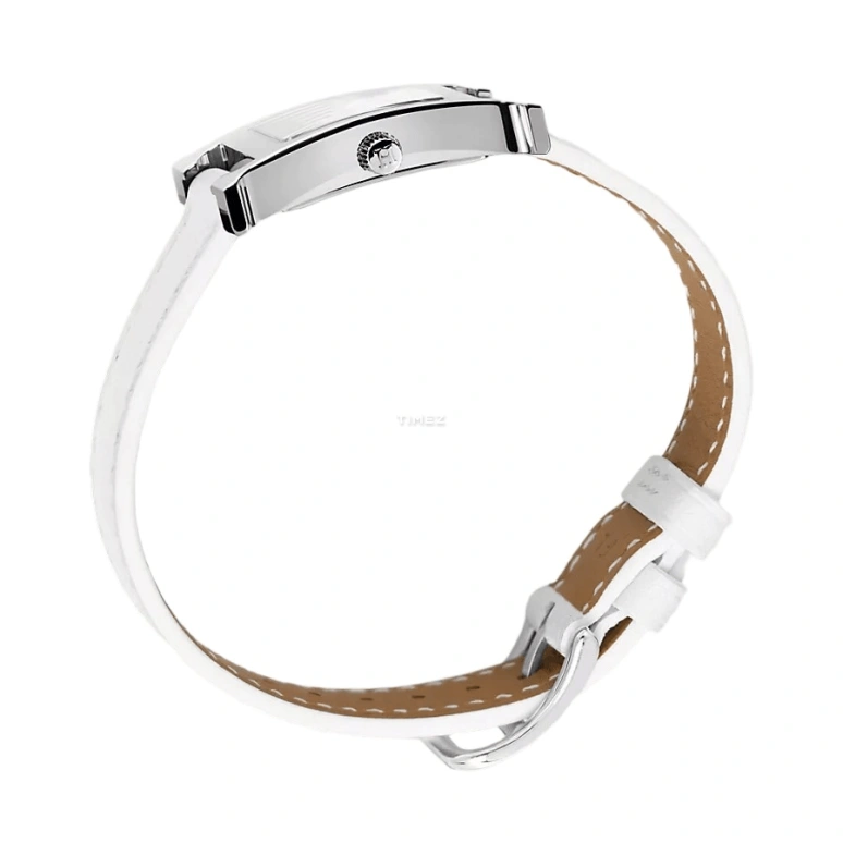 Hermès,Heure H 21x21mm,21x21mm,Stainless Steel,White,Quartz,Sapphire,Crystal Glass,Square,W036700WW00