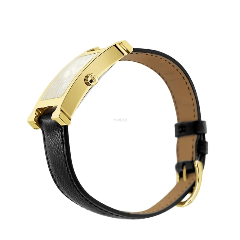 Hermès,Heure H 30.50x30.50mm,30.50x30.50mm,Stainless Steel,White,Quartz,Sapphire,Crystal Glass,Square,W036843WW00