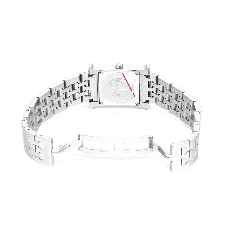 Hermès,H Hour 30x21mm,30x21mm,Stainless Steel,Black,Quartz,Sapphire,Crystal Glass,Square,HH1,HH1.210.361/4804