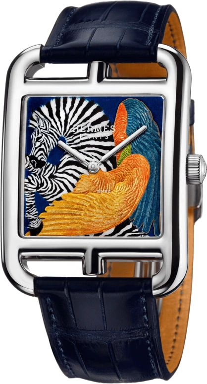 Hermès Cape Cod ZEBRAPEGASUS