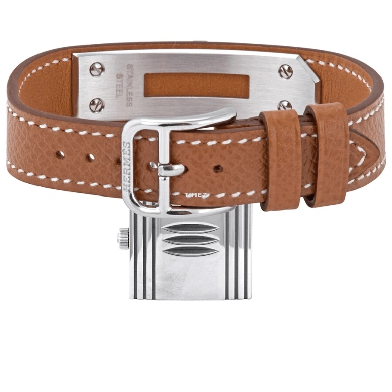 Hermès,Kelly 20mm,20mm,Stainless Steel,White,Quartz,Sapphire,Crystal Glass,Other,W023728WW00