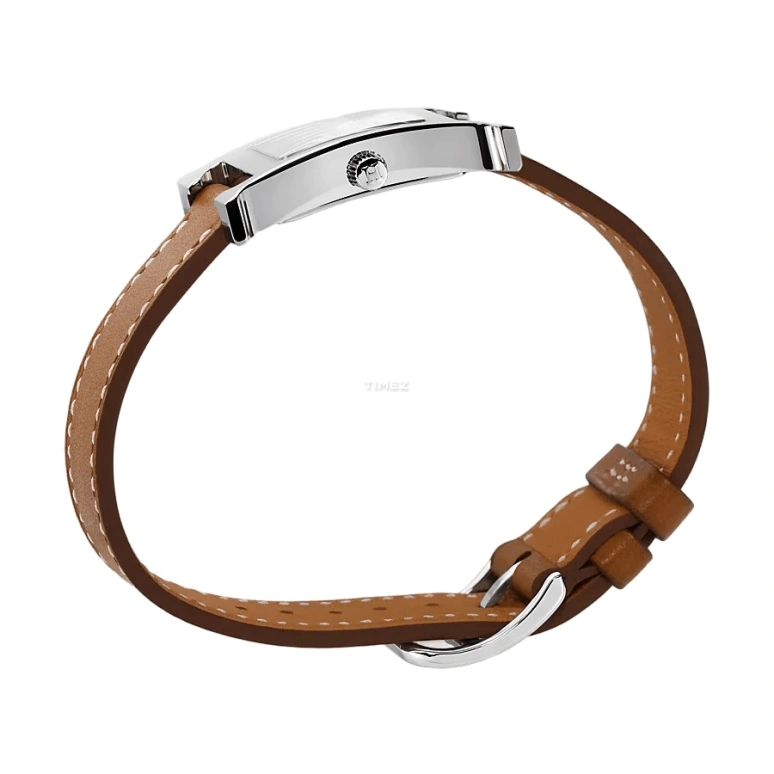 Hermès,Heure H 21x21mm,21x21mm,Stainless Steel,White,Quartz,Sapphire,Crystal Glass,Square,W036706WW00