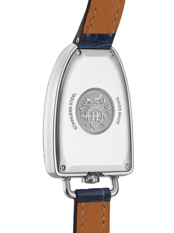 Hermès,Galop D'Hermès 40.80mm,40.80mm,Stainless Steel,Silver White,Quartz,Sapphire,Crystal Glass,Other,W047887WW00