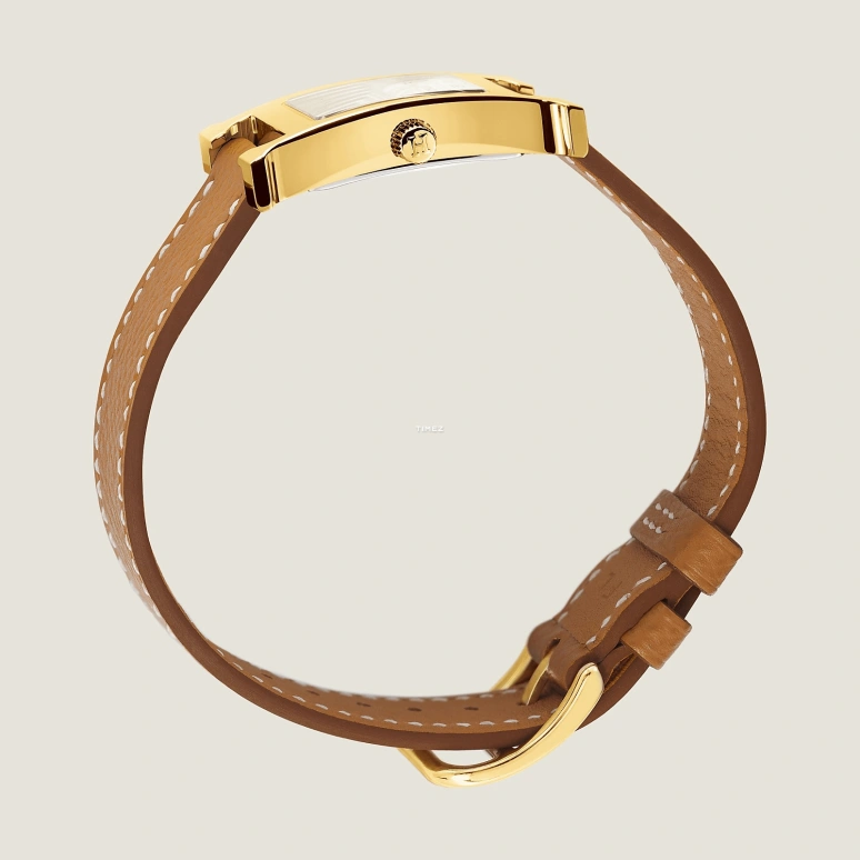 Hermès,Heure H 25x21mm,25x21mm,Stainless Steel,White,Quartz,Sapphire,Crystal Glass,Square,W036732WW00
