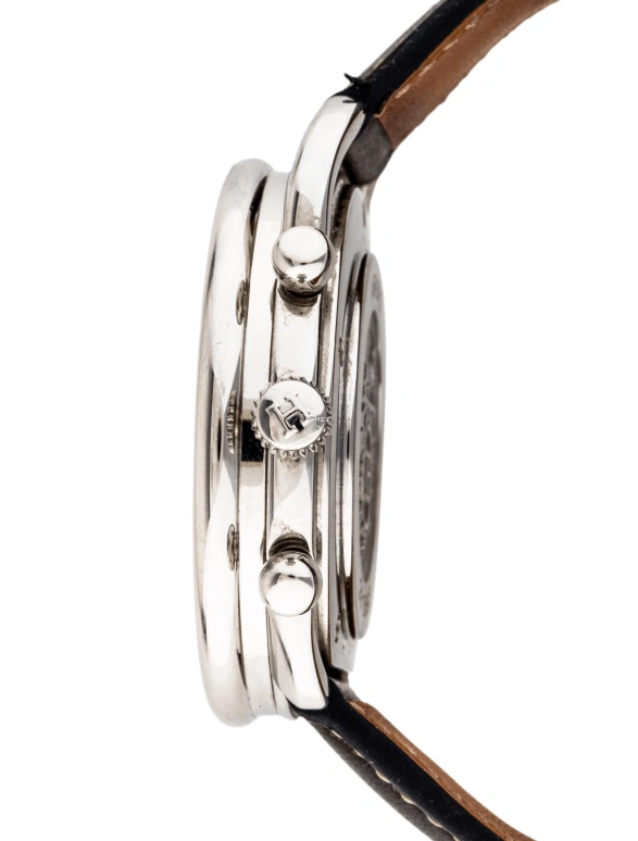 Hermès,Arceau 43mm,43mm,Stainless Steel,Brown,Automatic,Chronograph,Day,W034831WW00
