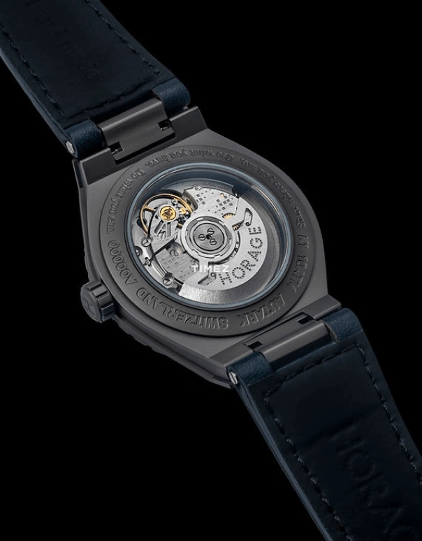 Horage,Autark 39mm,39mm,Titanium,Blue,Automatic,Day,Power Reserve Indicator,004,004-th-s-008