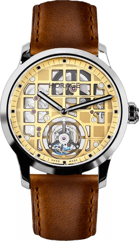 Horage Tourbillon 1-028-ss-s-011