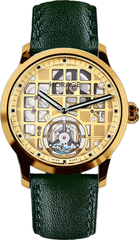 Horage Tourbillon 1-020-yg-s-011