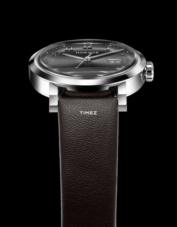 Horage,Omnium 40mm,40mm,Stainless Steel,Stainless Steel,Grey,Automatic,Day,Sapphire,Crystal Glass,005,005-ss-s-002