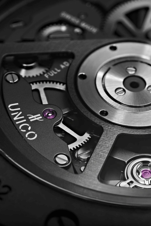Hublot,Big Bang 45mm,45mm,Titanium,Ceramic,Resin,Skeleton,Automatic,Chronograph,Date,Flyback,Column Wheel,72hours,In-house Caliber,411,411.CF.8513.RX