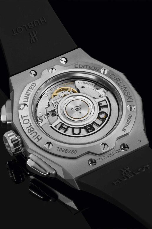 Hublot,Classic Fusion 41mm,41mm,Titanium,Black,Chronograph,Day,Sapphire,Crystal Glass,549,549.NI.1270.RX.ORL23