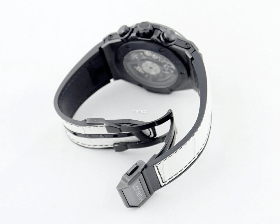 Hublot,Big Bang 45mm,45mm,Ceramic,White,Skeleton,Automatic,Chronograph,Day,Flyback,411,411.CI.2010.LR.JPN16