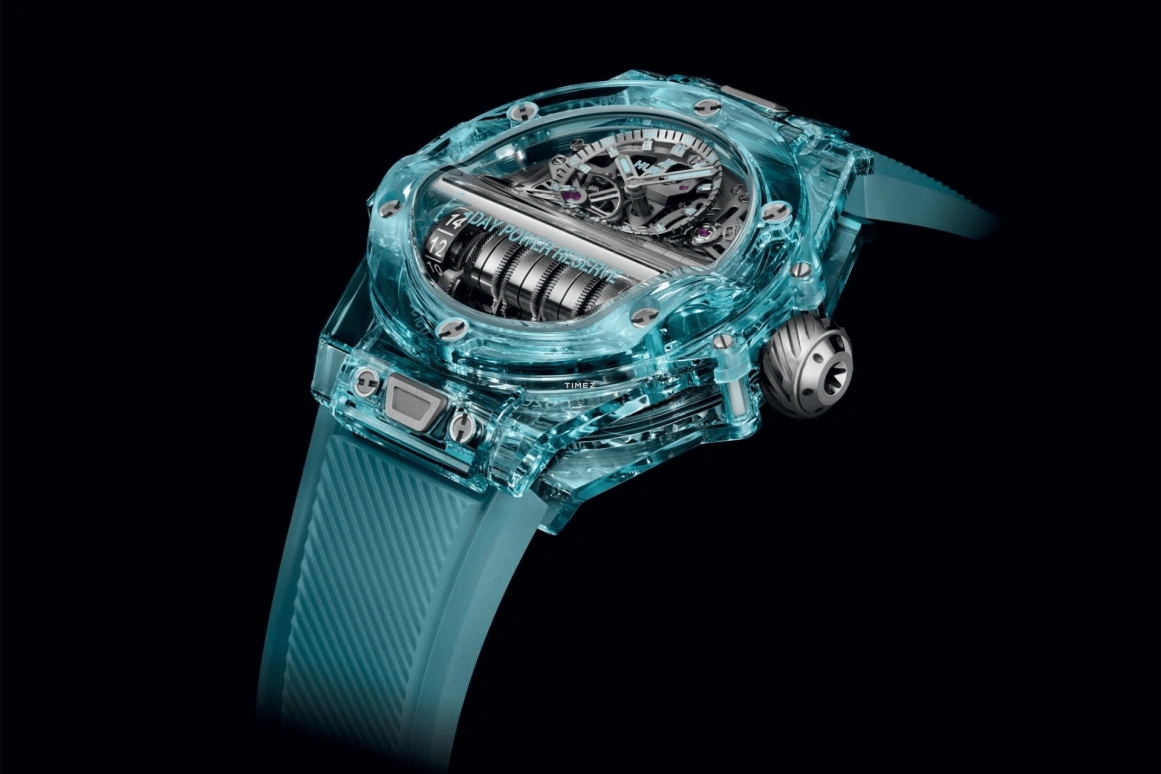 Hublot,Big Bang 45mm,45mm,Sapphire,Grey,Handwound,Power Reserve Indicator,336hours,911,911.JL.0129.RX