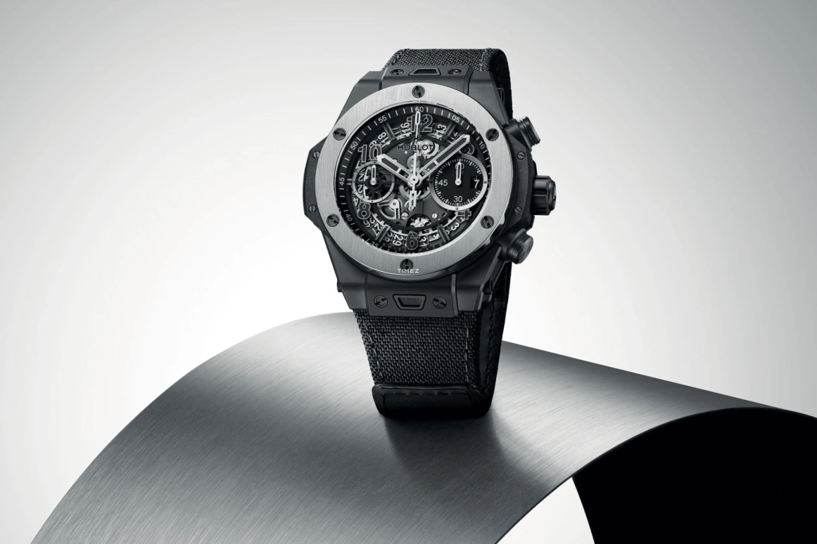 Hublot,Big Bang 42mm,42mm,Ceramic,Black,Skeleton,Automatic,Chronograph,Day,Flyback,Column Wheel,72hours,In-house Caliber,441,441.CK.1140.NR.HEC24
