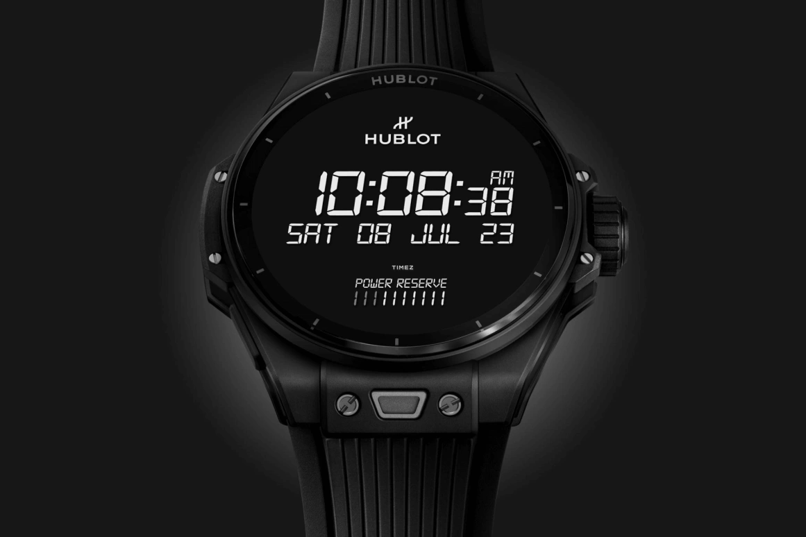 Hublot,Big Bang 44mm,44mm,Ceramic,Black,Processor,Sapphire,Crystal Glass,Round,450,450.CI.1100.RX