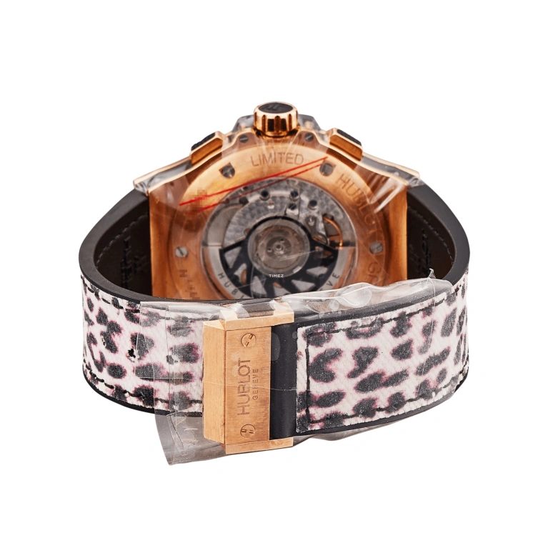 Hublot,Big Bang 41mm,41mm,Rose Gold,Brown,Automatic,Chronograph,Day,341,341.PX.7610.NR.1976