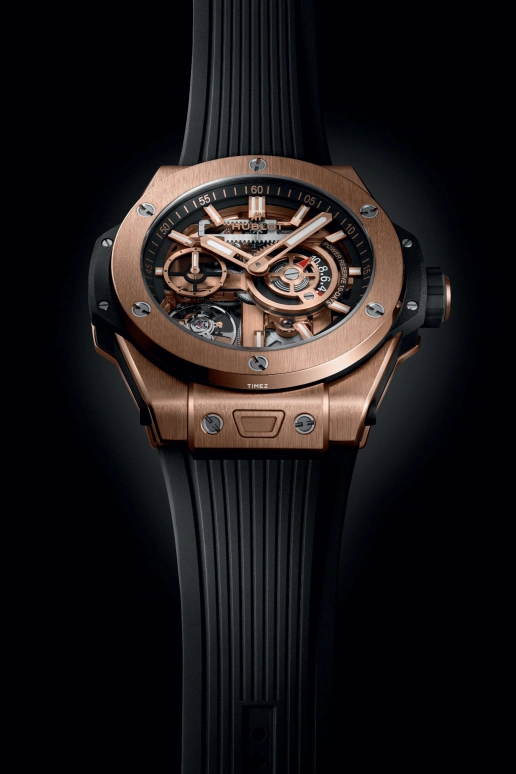 Hublot,Big Bang 42mm,42mm,KING GOLD,Rose Gold,Handwound,Power Reserve Indicator,240hours,444,444.OX.1180.RX