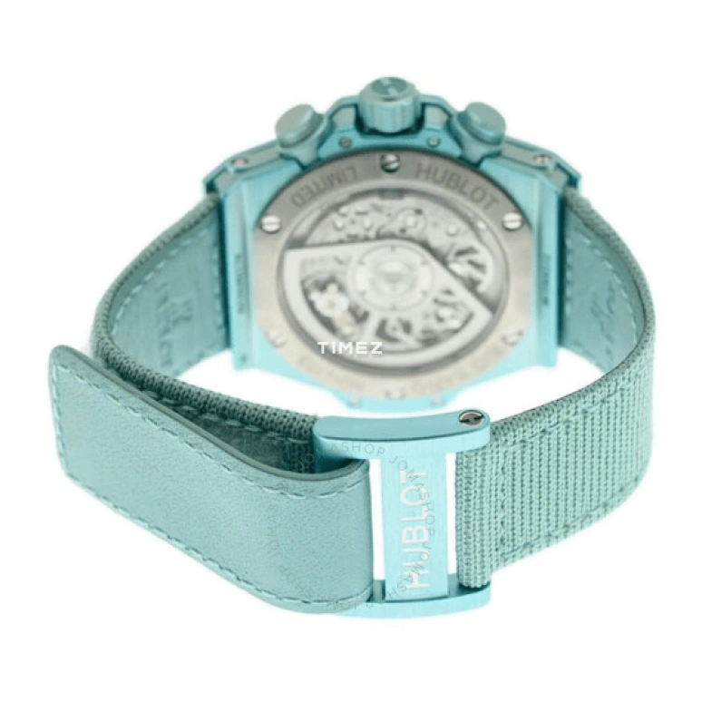 Hublot,Big Bang 42mm,42mm,Aluminum Oxide,Skeleton,Automatic,Chronograph,Day,Flyback,Retrograde,72hours,In-house Caliber,441,441.UB.5120.NR