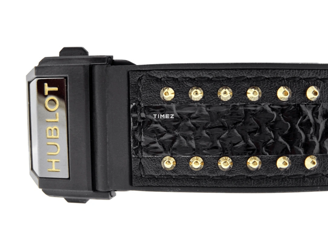 Hublot,Big Bang 45mm,45mm,Yellow Gold,Black,Automatic,Chronograph,Flyback,Retrograde,411,411.VX.1180.PR.0904.TMT18