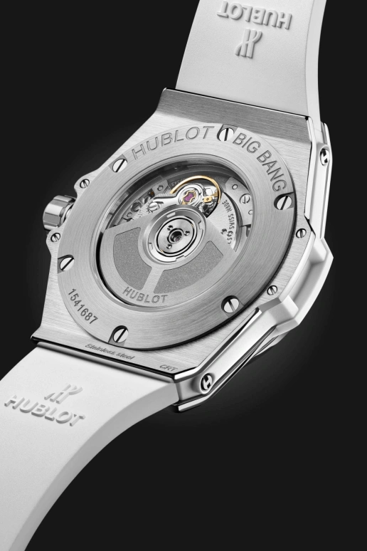 Hublot,Big Bang 33mm,33mm,Stainless Steel,White,Automatic,40hours,In-house Caliber,485,485.SE.2210.RW.1204