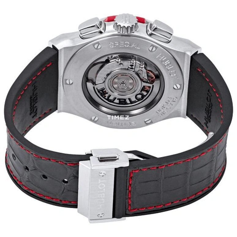 Hublot,Classic Fusion 45mm,45mm,Titanium,Skeleton,Automatic,Chronograph,Day,525,525.NX.0147.LR.PLP15