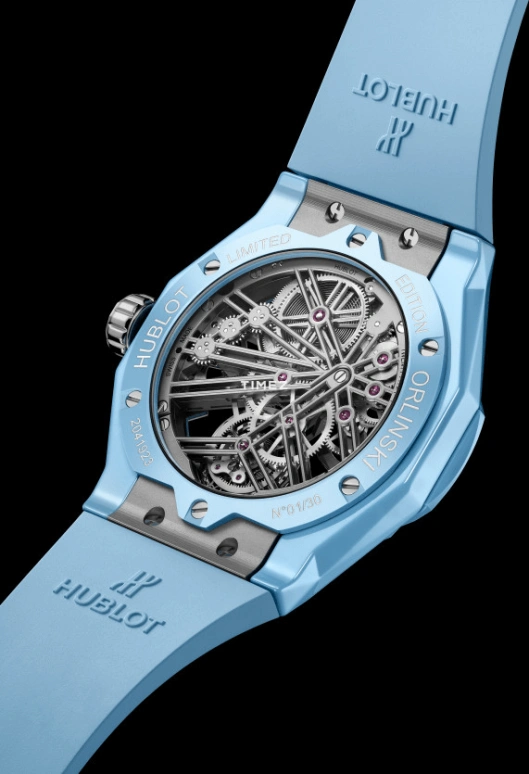 Hublot,Classic Fusion 45mm,45mm,Ceramic,Skeleton,Handwound,Power Reserve Indicator,Tourbillon,505,505.ES.5129.RX.ORL23