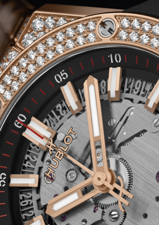 Hublot,Big Bang 40mm,40mm,KING GOLD,Grey,Day,Sapphire,Crystal Glass,Round,456,456.OX.0180.OX.3704