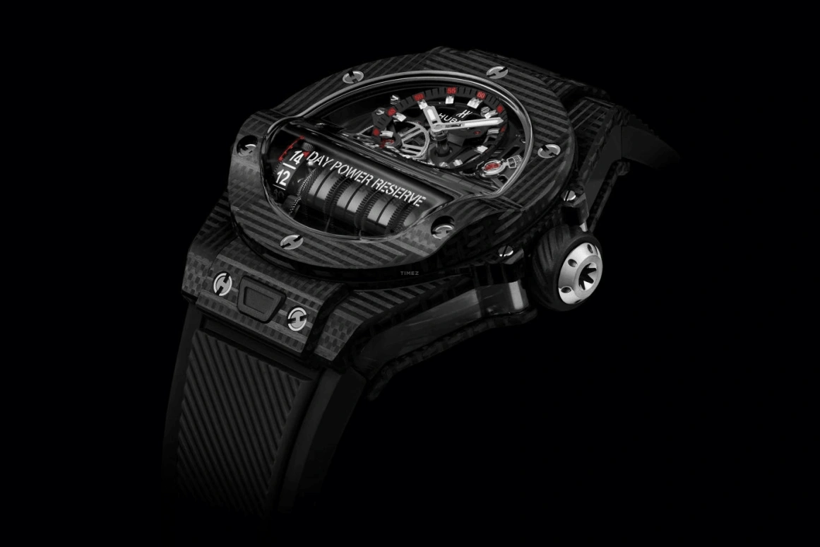 Hublot,Big Bang 45mm,45mm,Titanium,Carbon,Mirror,Handwound,336hours,In-house Caliber,911,911.QD.0123.RX