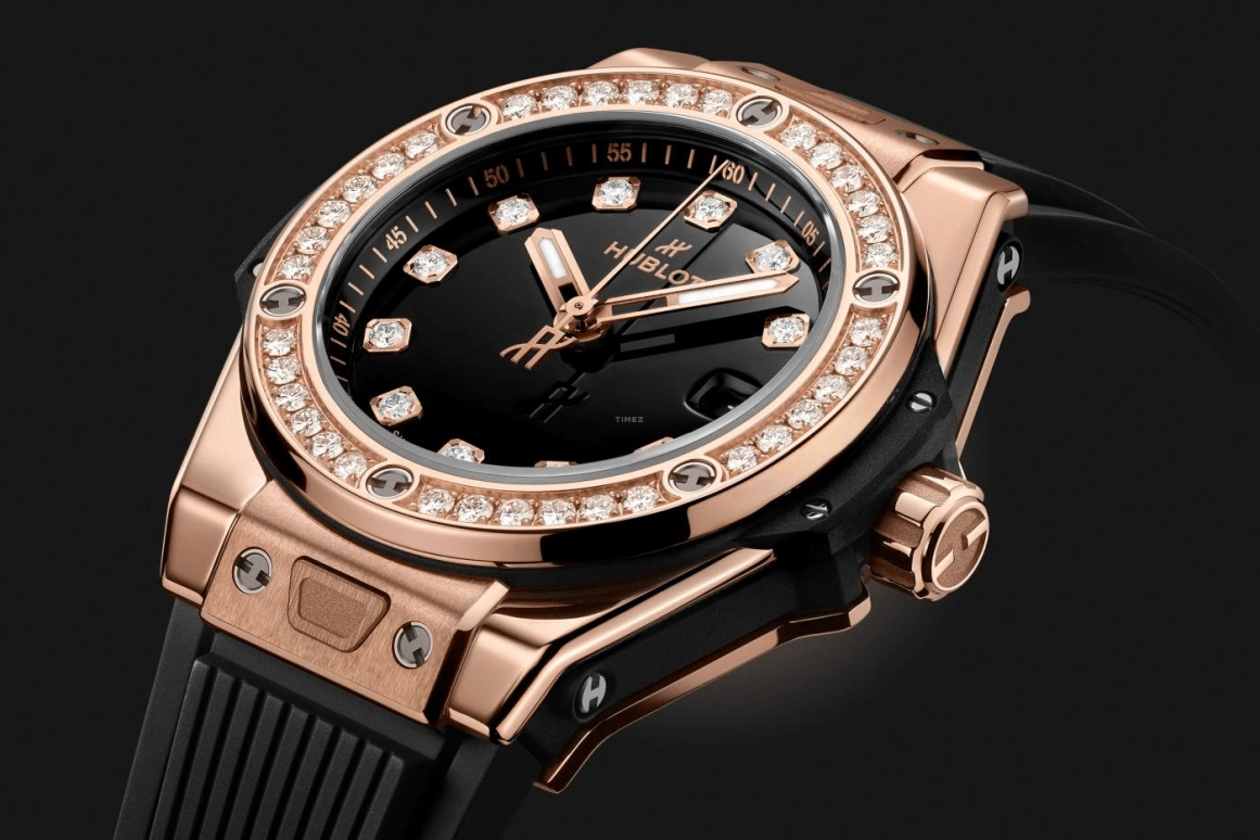 Hublot,Big Bang 33mm,33mm,KING GOLD,Black,Automatic,40hours,In-house Caliber,485,485.OX.1280.RX.1204