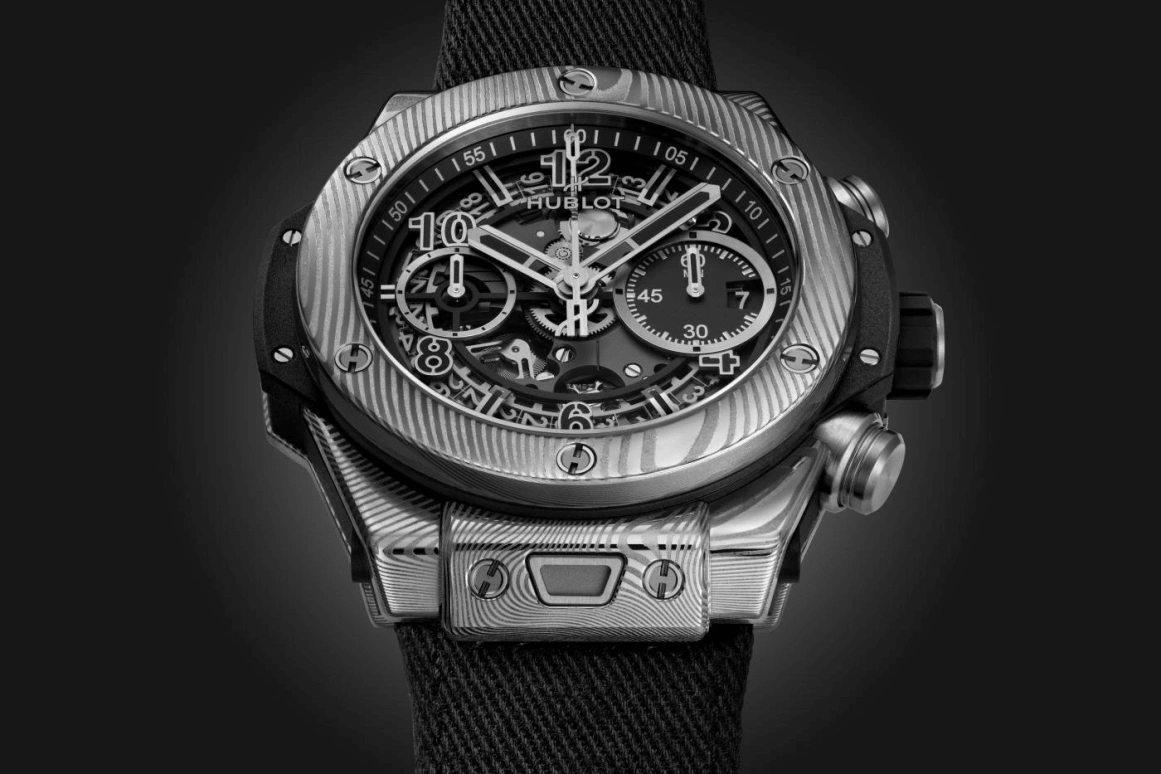 Hublot,Big Bang 42mm,42mm,Stainless Steel,Automatic,72hours,In-house Caliber,441,441.DS.1170.NR.GAS22