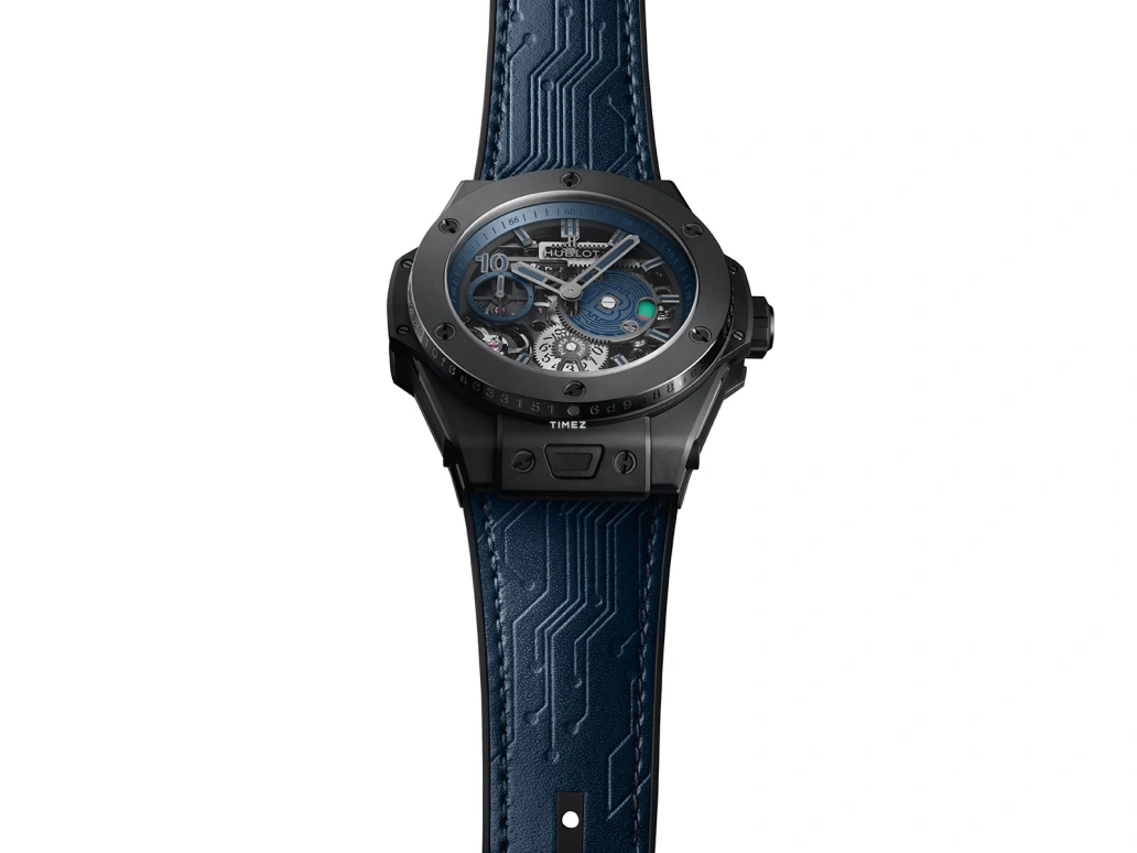 Hublot,Big Bang 45mm,45mm,Ceramic,Blue,Handwound,Power Reserve Indicator,240hours,414,414.CI.5190.VR.XBT18