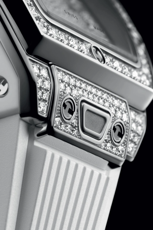 Hublot,Spirit of Big Bang 32mm,32mm,Stainless Steel,Silver,Automatic,Day,40hours,682,682.SE.9000.RW.1604