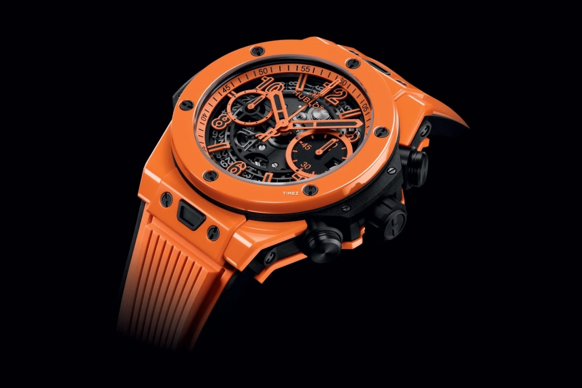 Hublot,Big Bang 42mm,42mm,Ceramic,Black,Automatic,Chronograph,Day,Flyback,Column Wheel,72hours,In-house Caliber,441,441.CU.5910.RX