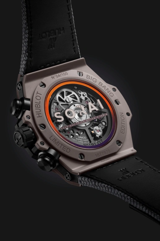 Hublot,Big Bang 44mm,44mm,Ceramic,Grey,Chronograph,Day,Flyback,421,421.FX.8099.NR.SOA23