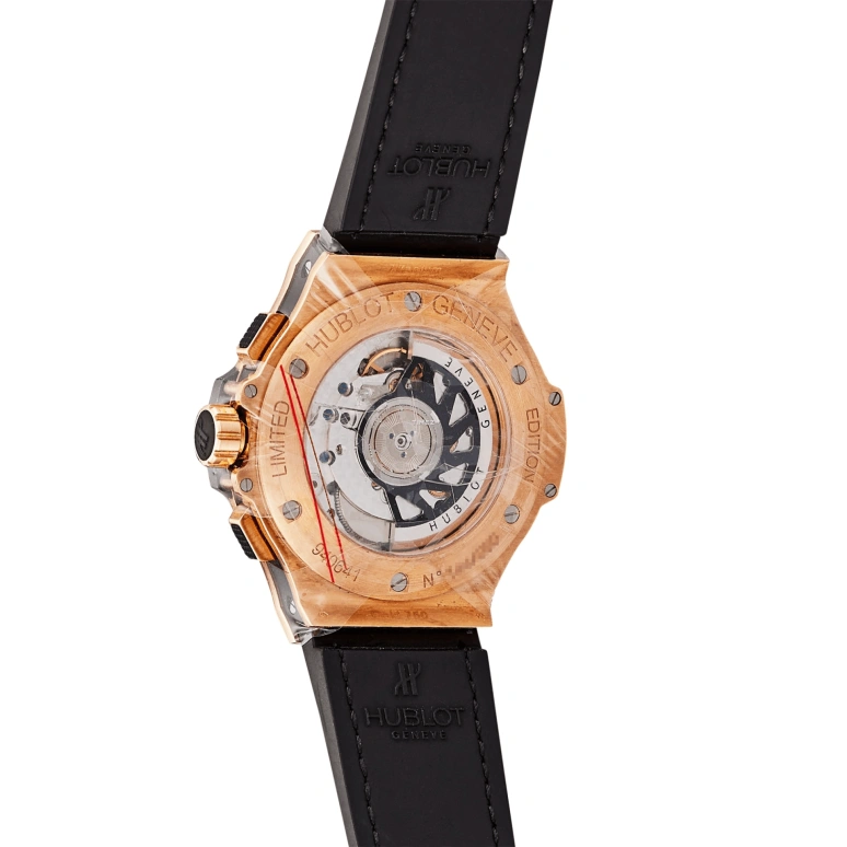 Hublot,Big Bang 41mm,41mm,Rose Gold,Brown,Automatic,Chronograph,Day,341,341.PX.7610.NR.1976